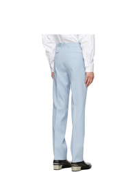 Givenchy Blue Skinny Fit Trousers