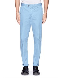Hardy Amies Relaxed Fit Cotton Chinos