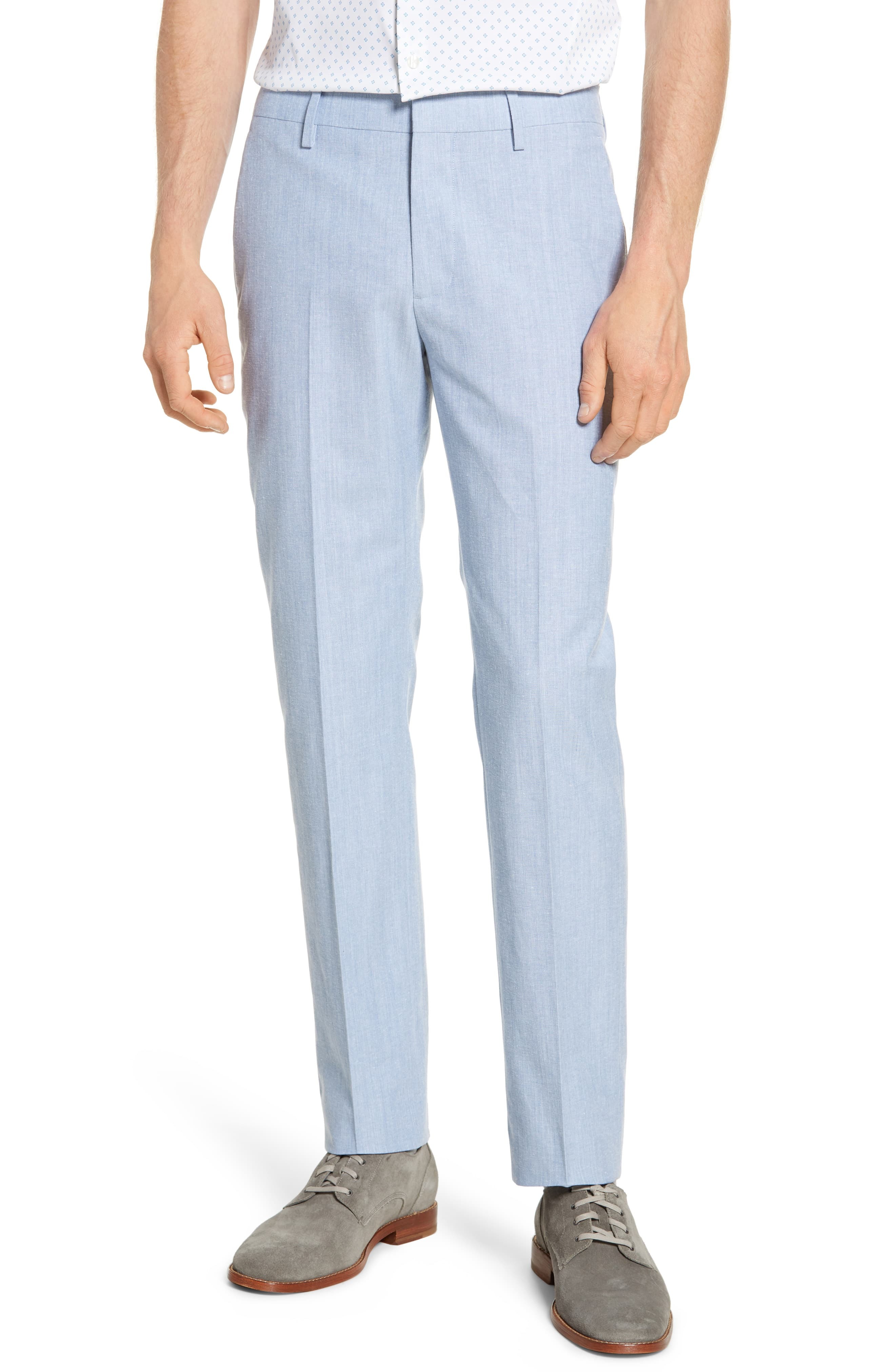 Bonobos Jetsetter Slim Fit Suit Trousers, $99 | Nordstrom | Lookastic