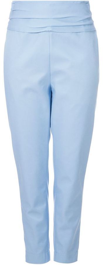 Le Ciel Bleu Tapered Trousers, $114 | farfetch.com | Lookastic