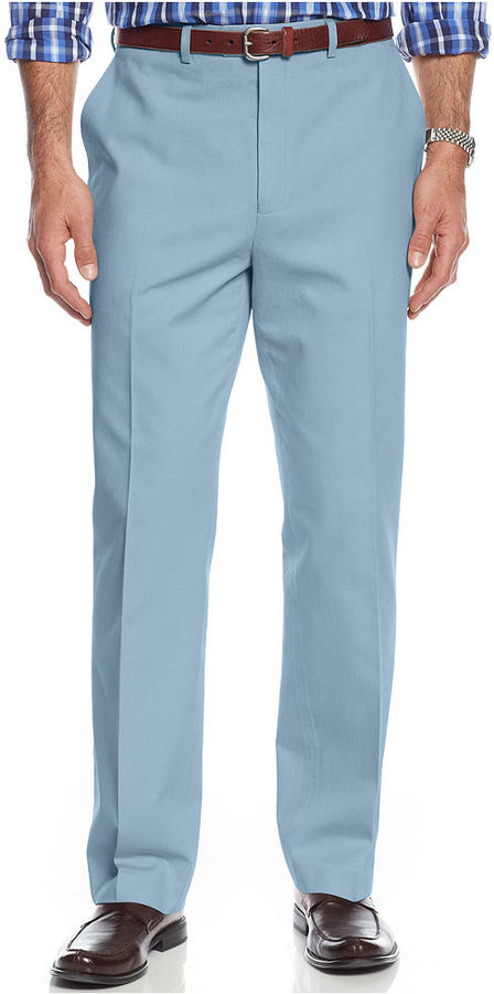 michael kors pants mens blue