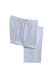 Report Collection Cotton Twill Pants 5 Pocket Light Blue