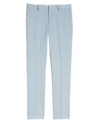 Topman Stretch Skinny Fit Suit Trousers
