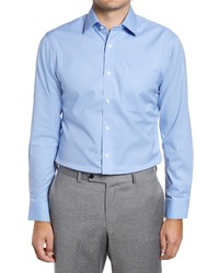 Nordstrom Assorted 3 Pack Smartcare Trim Fit Dress Shirt