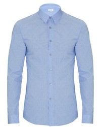 Jil Sander Beatasl Micro Dot Cotton Shirt