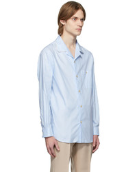 Gucci Blue Oxford Shirt