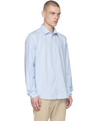 Sunspel Blue Oxford Shirt