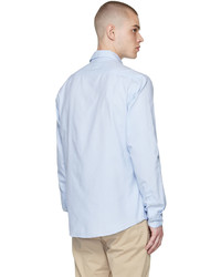 Sunspel Blue Oxford Shirt