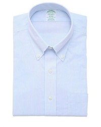 Brooks Brothers Button Down Cotton Broadcloth Shirt
