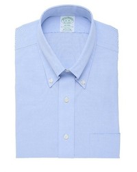 Brooks Brothers Button Down Cotton Pinpoint Shirt