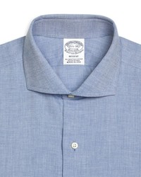 Brooks Brothers Regent Fit Heathered Dress Shirt