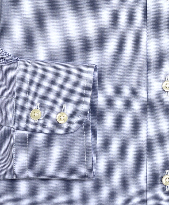 Brooks Brothers Regular Fit Micro Gingham Dress Shirt, $185 | Brooks ...