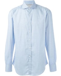 Brunello Cucinelli Classic Long Sleeve Shirt