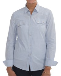 Barbour Budock Cotton Shirt Long Sleeve
