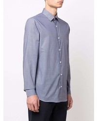 Z Zegna Button Down Fitted Shirt