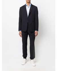 Z Zegna Button Down Fitted Shirt