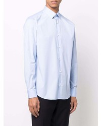 Z Zegna Button Down Fitted Shirt