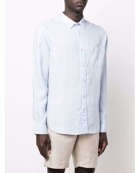 Vince Button Down Fitted Shirt