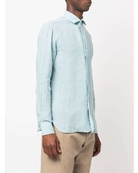 Doppiaa Button Down Fitted Shirt