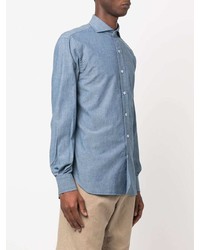 Doppiaa Button Down Fitted Shirt