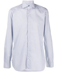 Barba Button Down Fitted Shirt