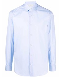 Z Zegna Button Down Fitted Shirt
