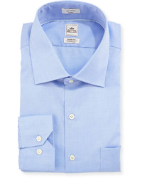 Peter Millar Button Front Dress Shirt Blue