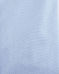 Versace Button Front Solid Dress Shirt Light Blue