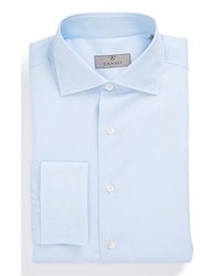 Canali Regular Fit Dress Shirt Light Blue 17