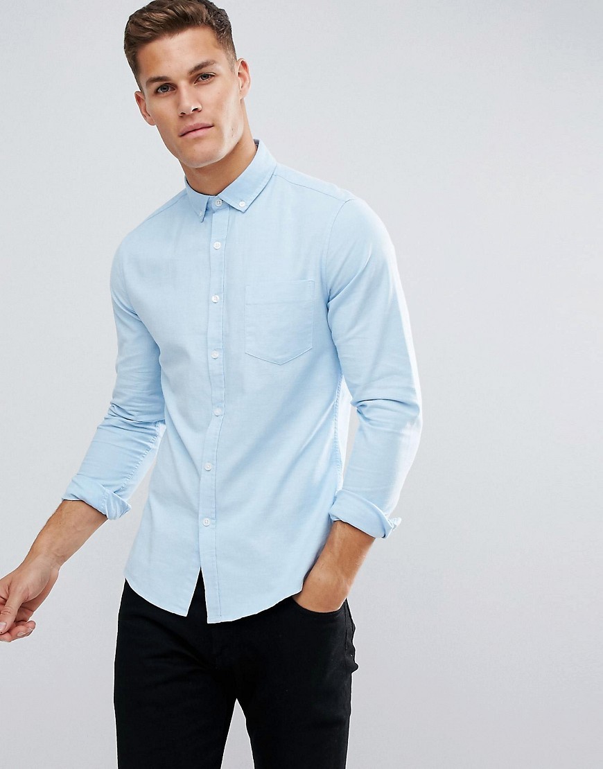 blue shirt asos