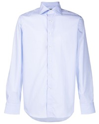 Canali Classic Button Front Shirt