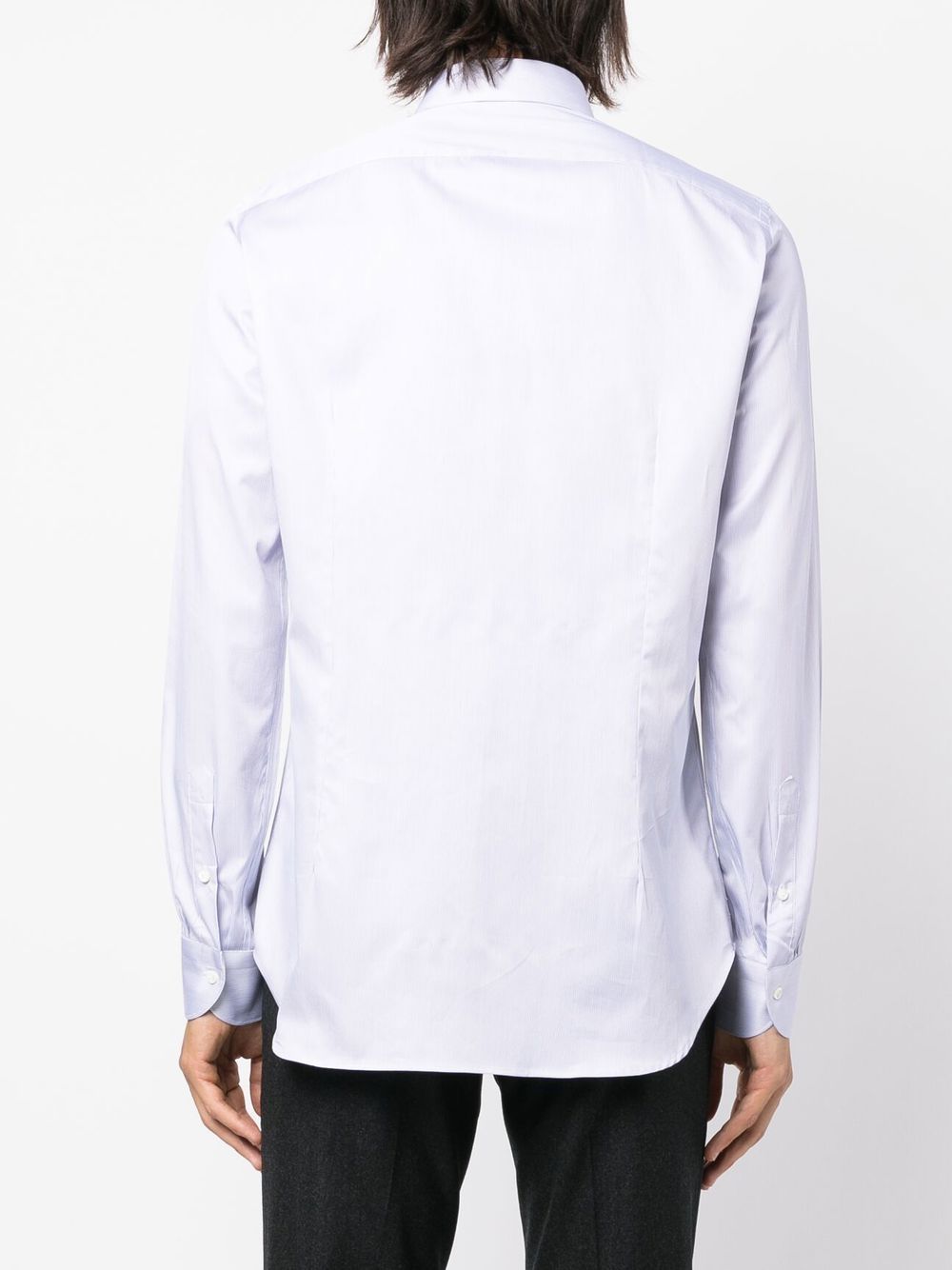 Canali Classic Button Up Shirt, $259 | farfetch.com | Lookastic