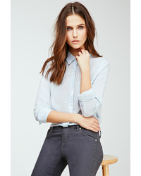 Forever 21 Classic Chambray Shirt