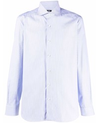 Barba Classic Collar Cotton Shirt