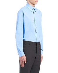 Prada Classic Collar Slim Fit Shirt