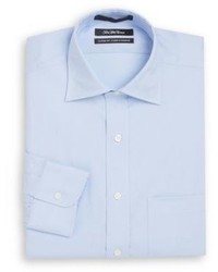 Saks Fifth Avenue Classic Fit Corded Dress Shirt