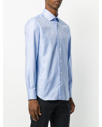 Barba Classic Fitted Shirt