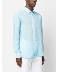 120% Lino Classic Linen Shirt