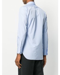 Thom Browne Classic Long Sleeve Solid Poplin Dress Shirt