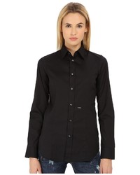 Dsquared2 Classic One Button Shirt Long Sleeve Button Up