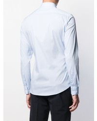 Emporio Armani Classic Shirt With Concealed Fastening