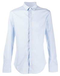 Emporio Armani Classic Shirt With Concealed Fastening
