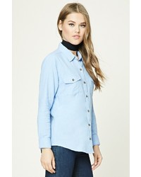Forever 21 Classic Woven Shirt