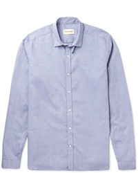 Oliver Spencer Clerkenwell Slim Fit Cotton Oxford Shirt