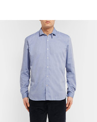 Oliver Spencer Clerkenwell Tab Collar Cotton Oxford Shirt