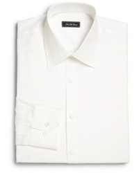 Saks Fifth Avenue Collection Regular Fit Solid Dress Shirt