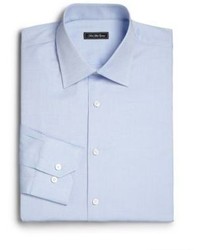 Saks Fifth Avenue Collection Regular Fit Solid Dress Shirt