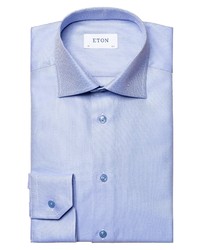 Eton Contemporary Fit Crease Resistant Dress Shirt