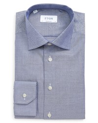 Eton Contemporary Fit Crease Resistant Stretch Dress Shirt