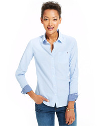 macy's tommy hilfiger blouses